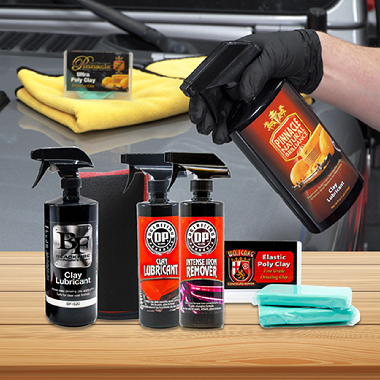 Detailing Clay Bar and Clay Lubricants... Detailing Clay Bar and Clay Lubricants...